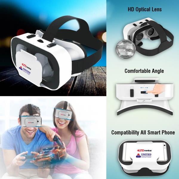 VR Box suppliers in Mumbai.
Giftt Hub’s presents superior quality polished HD optical lenses Virtual Reality Headsets to take you in a different visual world. A unique and mesmerising viewing experience of 360 videos will immerse you in the virtual world of numerous 3D and VR games.
Contact Giftt Hub for all your corporate gifting requirements. We have the latest and the most innovative corporate gifting products.