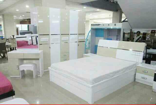 matt finish bedroom set