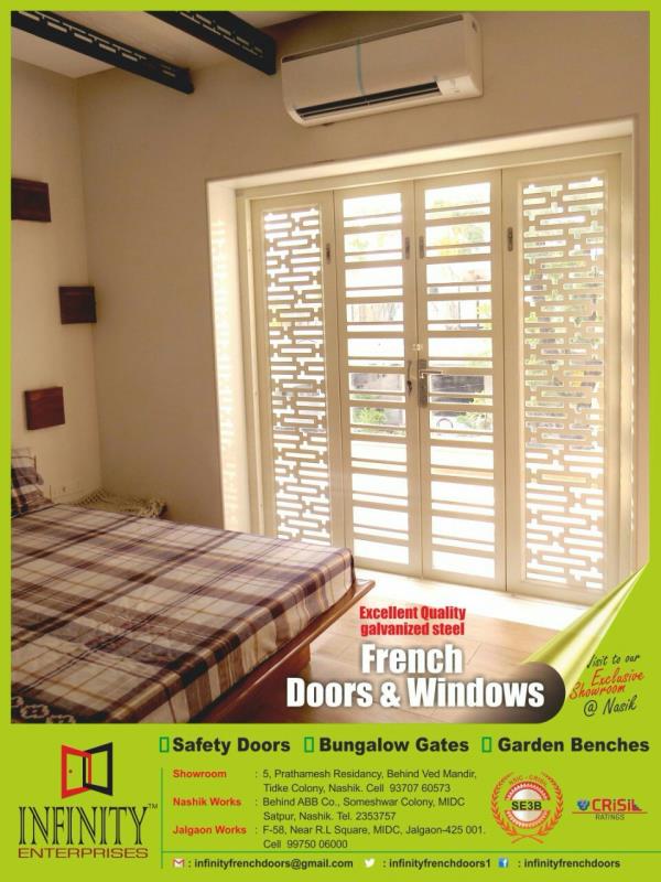 Combination doors by Infinity.....choose ur f Infinity French Doors