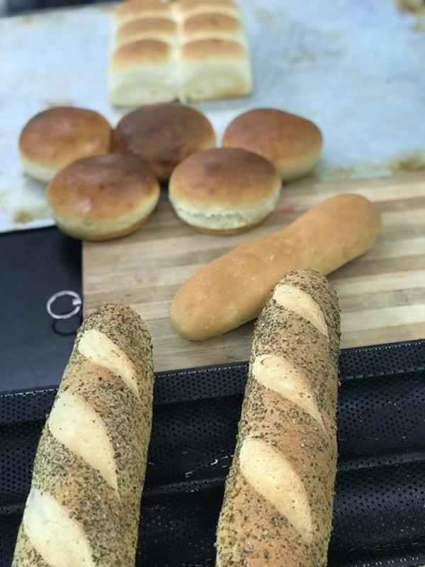 Bread class at Manjus the