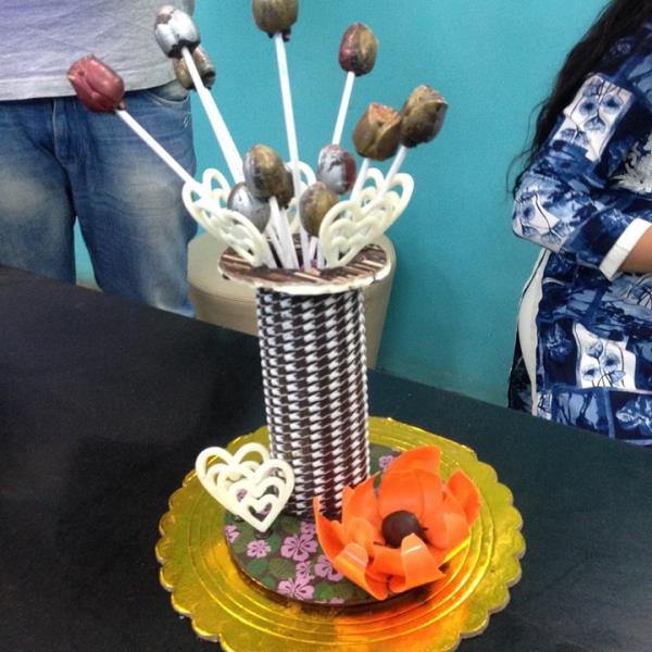 Learn Making Chocolates a