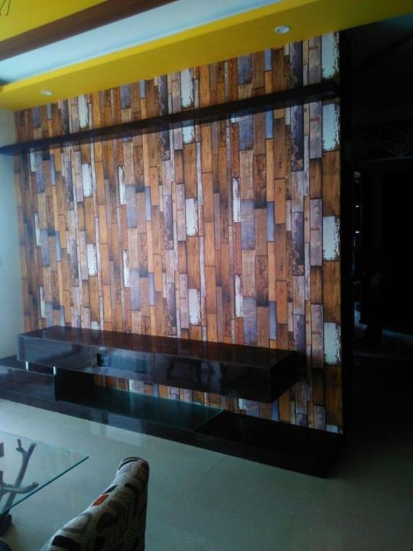 wooden flooring