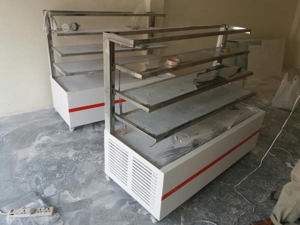korean display counter