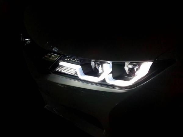 unique design drl light