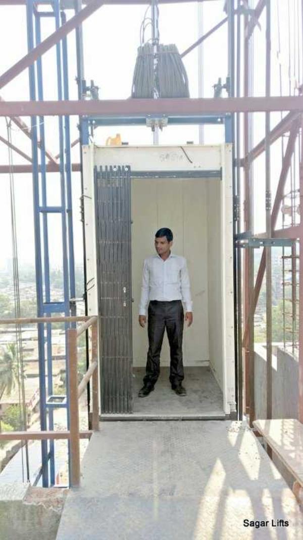 Greetings from
Sagar Construction Lifts.
Our Man & Material Construction Lifts help
- Fast Material Movement
- Convenient Labour & Supervisor Movement
- Easy Owners & Consultant Movement
- Customer Movement to Sample Flats
Increased Productivity helps
save 1 - 2 Months in Construction Time.
Save 20 - 30 Lacs in Project Cost.
Please let us know more details.
Thanks
Omkar Desai
Partner
Sagar Construction Lifts
9819165922
omkar@sagarlifts.com
www.sagarlifts.com