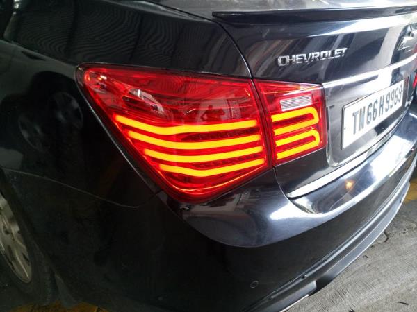 tail lamps