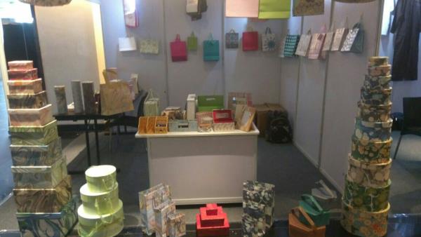 thanks to vbn for giving opportunity to display our products works at the launch of Hyderabad coral. thanks for the people who appreciated our handmade paper bags handmade paper boxes with different types of for printing like marble printing and the jute laminated paper boxes & paper bags we have lot of options for return gifts for birthday party, gift wrapping paper