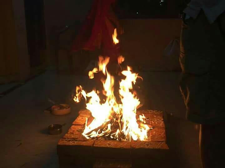 questions puja shanti call