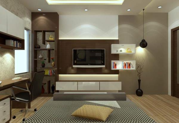 mounted tv unit