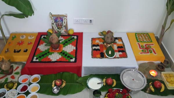 puja north indian style call