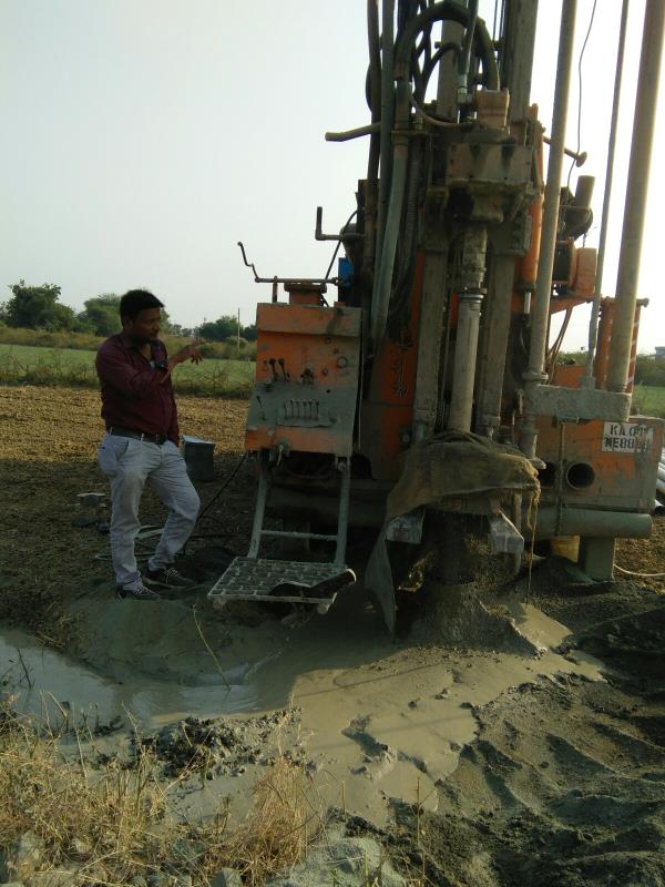 drilling work