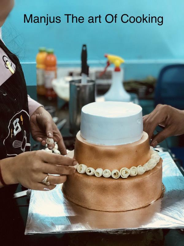 Our Best cake making cour