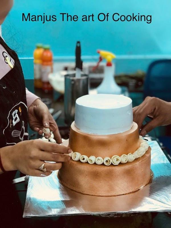 Our Best cake making cour