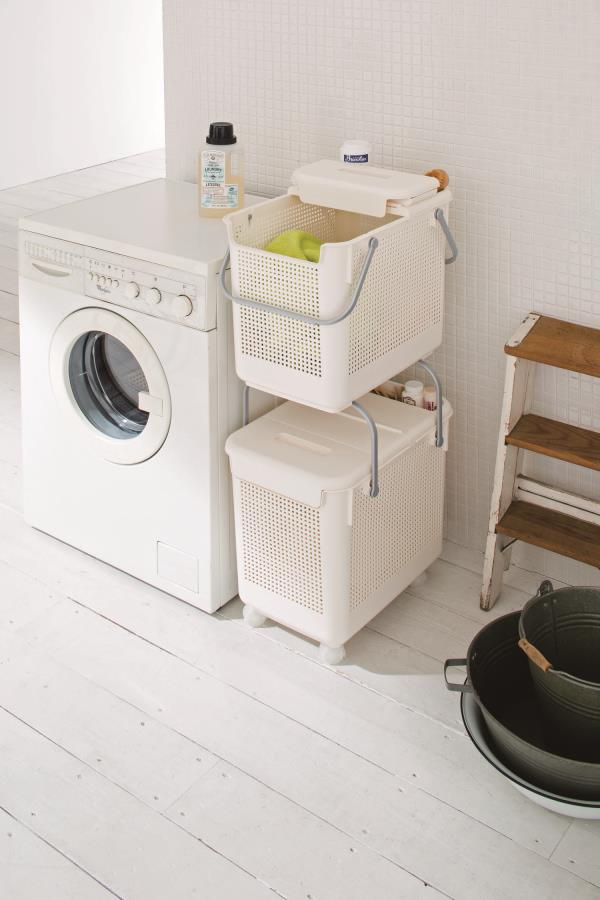 Stackable Laundry Baskets Simple Multipurpose Laundry Basket Vinati Enterprises In Central Delhi India Stackable Laundry Baskets Simple Multipurpose Laundry Basket Vinati Enterprises In Central Delhi India