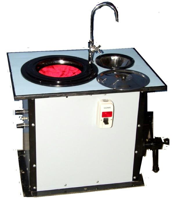 table top polishing machine