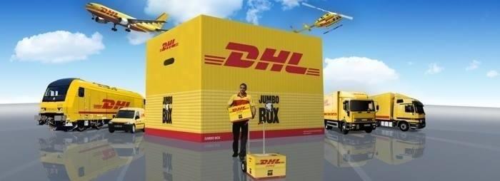 nagar dhl courier