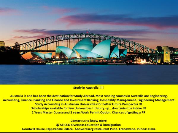 Australia is and has been