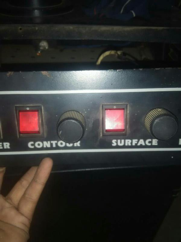 automatic double disc polishin