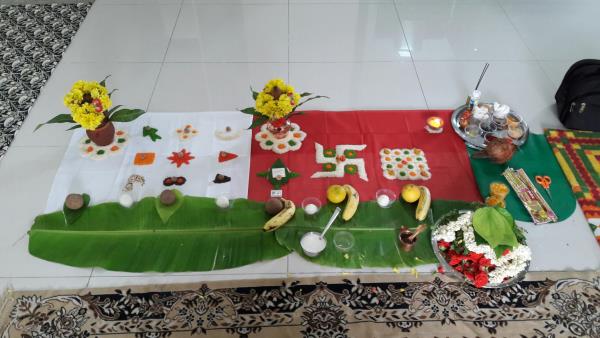 kalash sthapana puja