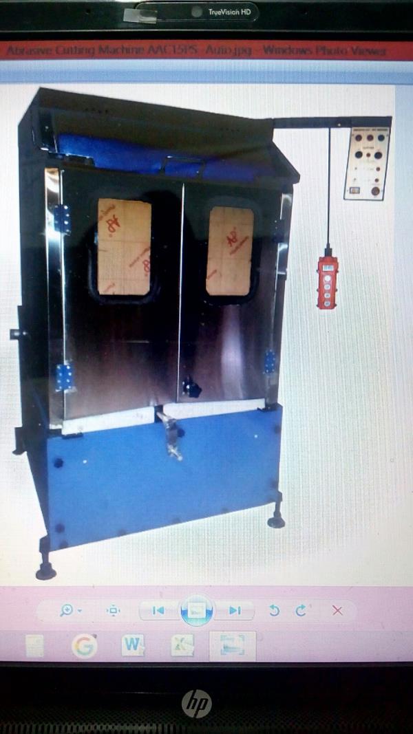 abrasive cut off machine
