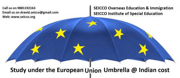 Study in Europe !!! Low