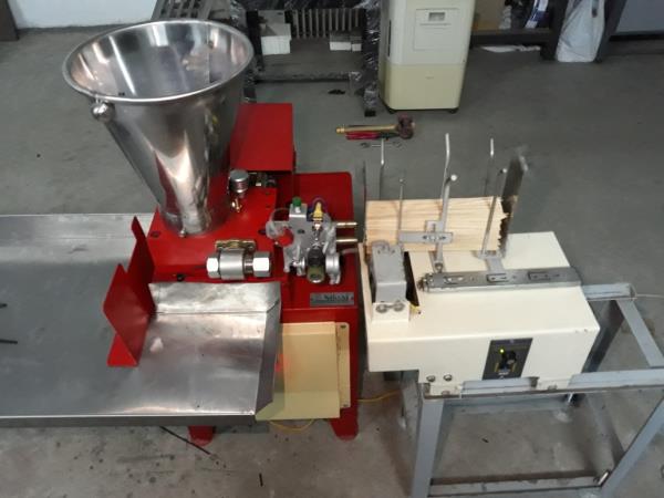 Nikunj Engineering co new modal Agarbatti Making Machine with high speed system.