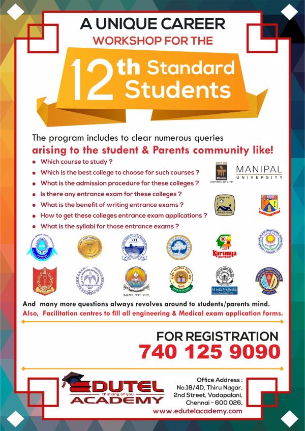 Edutel academy coducted c