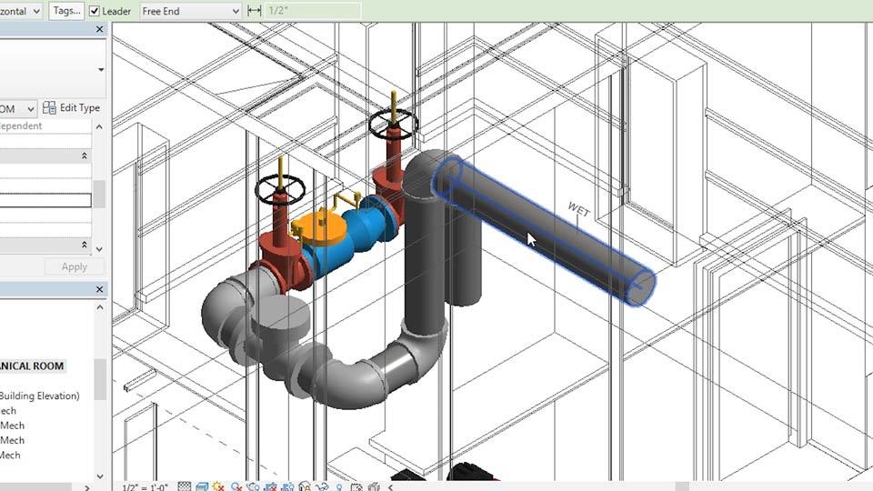 Revit software helps engineers