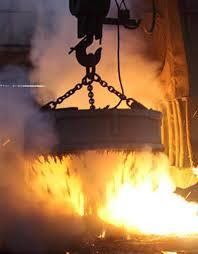 of the most important materials needed for high quality construction is steel, which is consumed in form of bars and the best raw material to produce high quality steel bars is MS Billets. At Omsairam Steels & Alloys Pvt.Ltd, we produce ideal billets that result in top quality steel bars. One of the major steel bar/TMX bar producers in Jalna, company’s melting division and rolling division are situated at a very close distance in the same industrial area.Here is the thorough process we carry out to produce Billets:FeedingProcured MS Billets are checked for the quality and, upon satisfaction, fed to the re-heating furnace by a crane.Universal Testing Machine(UTM 100)Quality of bars depends Upon physical & mechanical properties we check accuratly on universal Machine that is tensile bend & re-bendRe-heating FurnaceRolling division is equipped with a gas fired furnace. This furnace is supported by a Gasifier, one of the best in the industry. The Gasifier runs on coal and other biomass fuels, hence it is not only an eco-friendly way of heating the furnace, but also a cost effective way as the costs of petroleum and other fuels are ever rising. Our state-of-the-art re-heating furnace can deliver up to 27 Metric Tons of output per hour, making us one of the largest producers of steel bars/TMX Bars in the Jalna region of Maharashtra. The furnace is supported by a technology that analyzes the gas fuel automatically as well as adjusts the temperature to maintain it ideally. This re-heating furnace has been designed especially for MS Billets. Hence it is not possible to feed it with ingots or any other inferior raw material.Roughing MillThe heated steel is fed to the roughing mill. Our roughing 18 3-High mills are capable of consuming MS Billets from 100 X 100 mm in size to 160 X 160 mm. Operating at 12 HP, this roughing mills can roll billets from 159 KG to 950 KG. Passing through several narrow passes, the billets are turned into steel bars.Dual Quenching Box SystemModified Dual Quenching system delivers even Fe 600 grade with considerably good ductility14″ Intermediate MillThe hot and elongated steel bar passes to the 14 Intermediate Mill. It rolls over the bearing-operated stand, which operates on a 330 DC Motor. Here the bar further elongates.12″ Intermediate MillThis intermediate mill with two cross-country stands reduces the diameter of the steel bar and further elongates it. Every bearing operated stand is powered by a 330 HP DC Motor.Finishing MillOperated with 8 stands, the DC motor powered finishing mill ensures that the steel bar is consistently weighs and sizes over its entire length.Quenching and Self Tempering SystemEvery 8 MM bar passes at 20 mm per second to the Thermex Quenching System (QST). This world class technology cools down the bar at a sudden rate by spraying a mixture of air and water. The external temperature of the bar suddenly drops down from 1000 0 to 400 0. Then, as the bar exits the Thermex Quenching System, the temperature from its core spreads out re-heating the bar to around 600 0. This ensures that while the bar remains soft at the core it toughens up from the outside, flexible from inside and strong from outside achieving high strength and high ductility. Our Thermex Quenching System has been worked upon and improved into a Double Quenching Box, which ensures that the quenching happens at the right speed ensuring consistent quality throughout the length of the steel bar. This generates a better microstructure in the steel bar. The fly shears present in this system cut the steel bars in desired length.Cooling BedOur cooling bed, 5 meters X 78 meters in length is made of finest steel, which ensures that the freshly produced and still hot bars are handled delicately so as not to harm them with dents or any sort of inconsistency in shape and straightness. This automated cooling bed collets all the produced TMX bars by itself, not requiring any manual intervention to ensure high quality.Finished Goods YardOur weather-controlled, closed shed finished goods yard of 5500 Sq. meters ensures rust free steel bars which can be quickly delivered with the help of in-house EOT cranes.