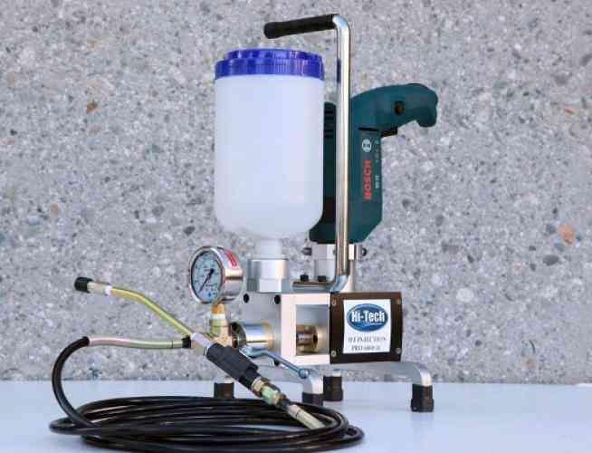 high pressure injection grouti