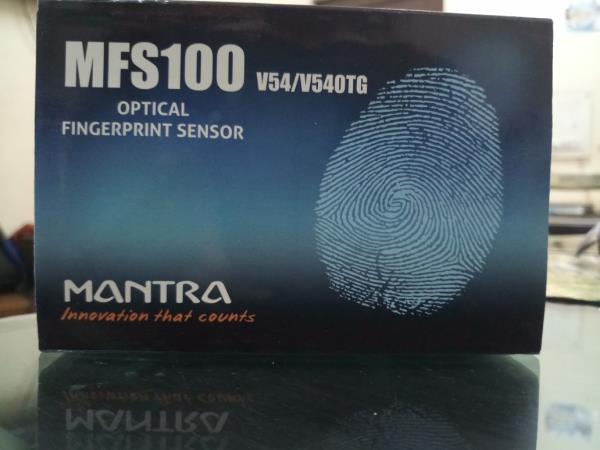 mantra mfs100 for paytm