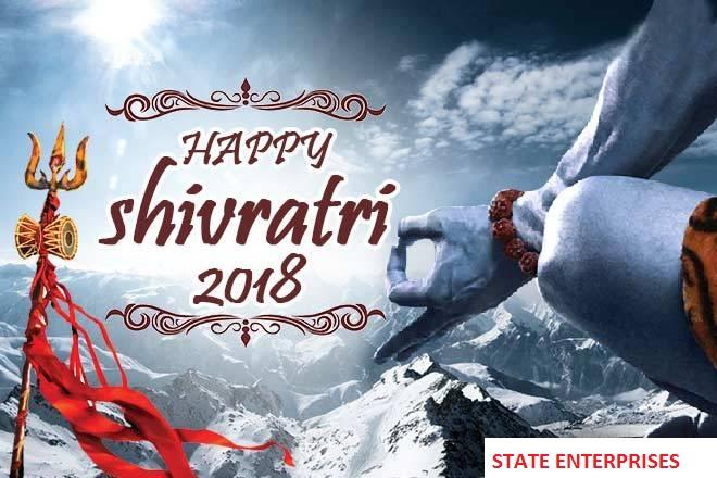 Lord Shiva’s glorious divine and merciful attributes remind us of our own abilities and strive to lift ourselves to heights.
Om Namah Shivaay!
From: State Enterprises...