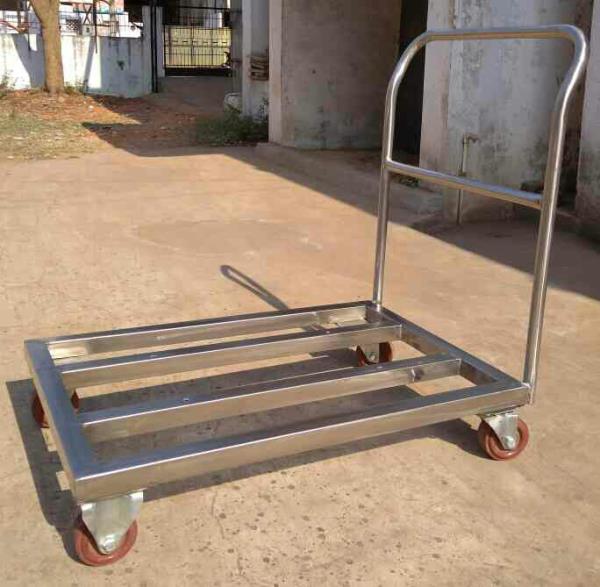 ⁠MATERIAL HANDLING TROLLEYS.

