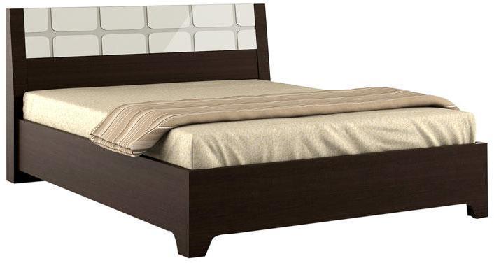 designer wooden double bed