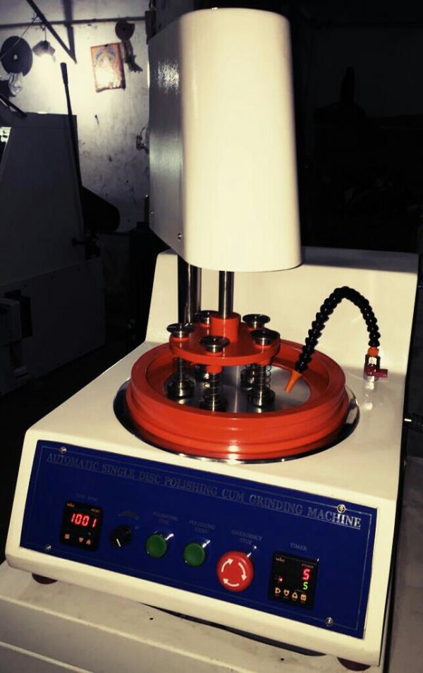 table top polishing machine