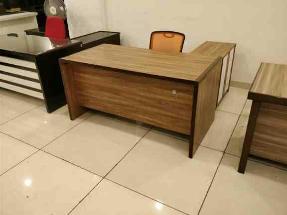 brown melamine