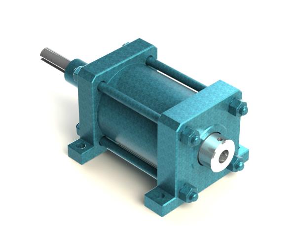 A hydraulic cylinder