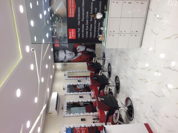 looking for an interior designers for your salon just interio is an