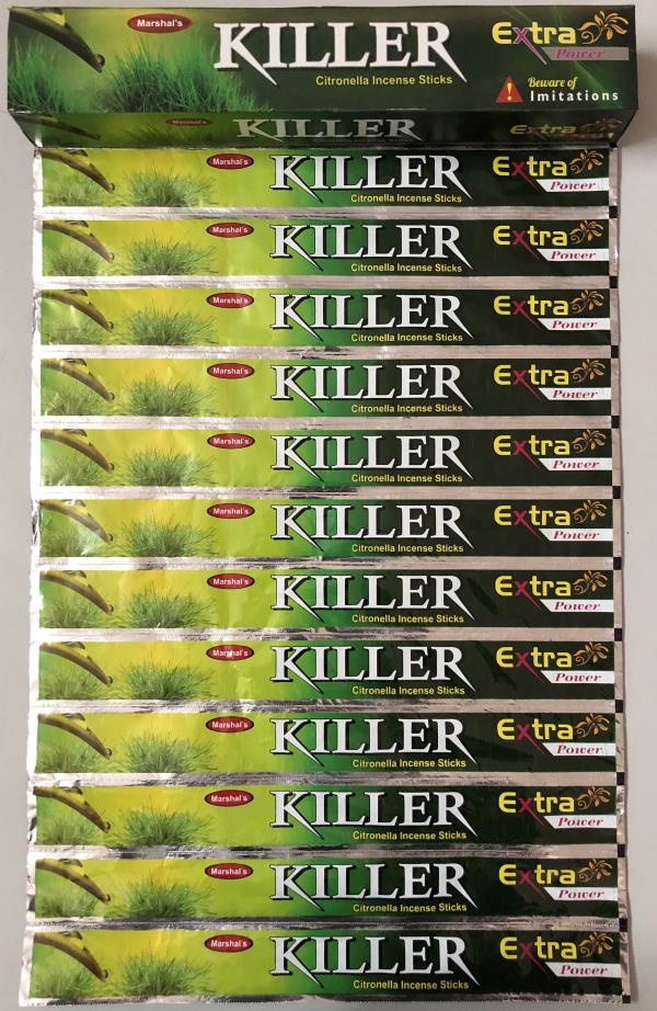 We are leading manufacturer in Mosquito Agarbatti Killar brand.