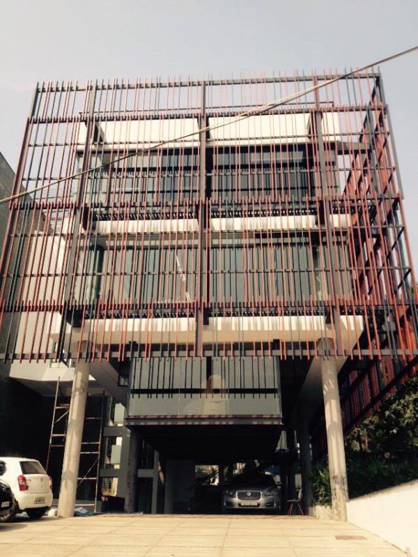 hanging conference room