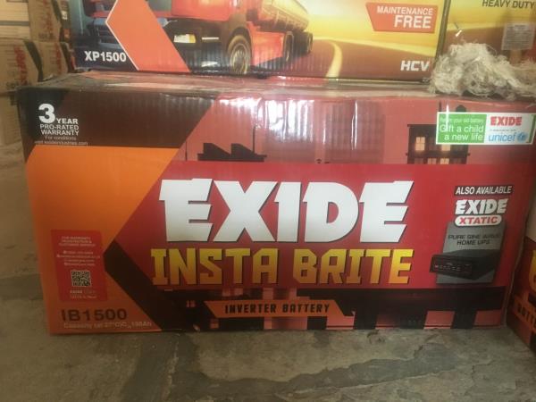 InstaBrite 150 ah Inverter bat