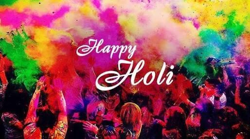 Happy Holi !