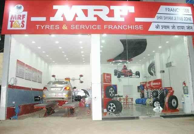gurgaon mrf bike tyre dealer