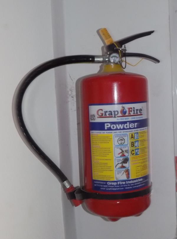 fire extinguishers