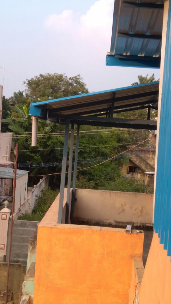 We are the leading roofing contractors in Chennai and doing so many roofing projects in Chennai like industry roofing , parking roofing, godown roofing etc .we always want to service with dedicate that's turn to customer satisfaction because customer satisfaction is our main goal.