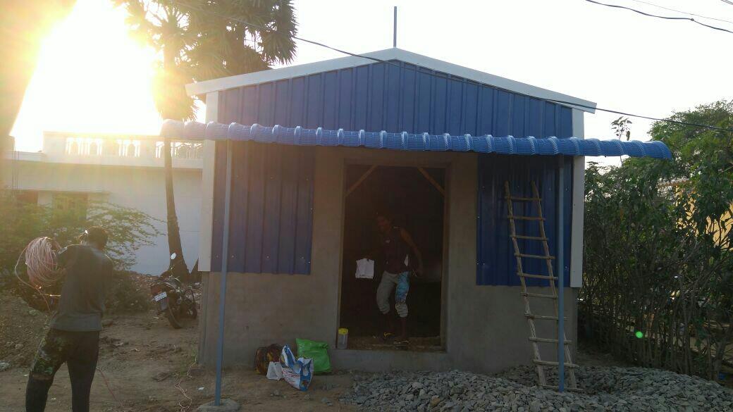 We at new tech roofing can make enhancement the roofing style with authentic quality. We supply all kinds of roofing sheet in chennai with low price, also supply ms pipes, air Ventilator, polycarbonate multi wall sheets and polycarbonate embossed sheets and self tapping screw.