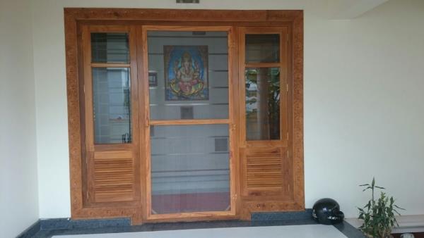 main door