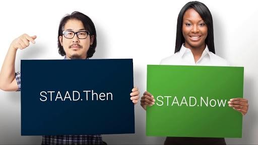 Experience the STAAD then