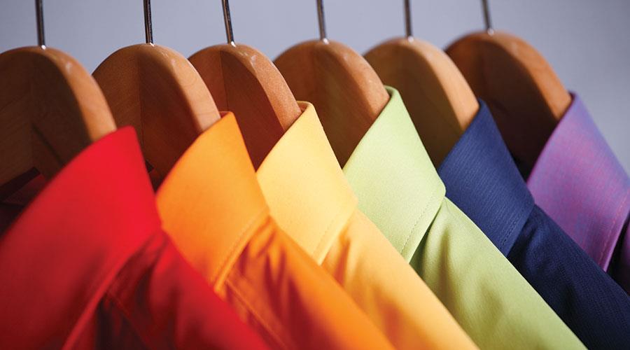 professional dry cleaning