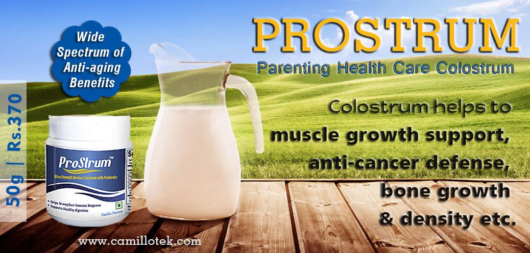 Wide Spectrum of Anti-aging Benefits & Parenting Health Care properties in colostrum. Colostrum helps to muscle growth support, anti-cancer defense, bone growth and density etc.
Bovine colostrum online, High immunity colostrum powder, buy B. Colostrum online, colostrum first milk powder, colostrum with probiotics, best colostrum supplement and pregnancy supplement colostrum.
Colostrum health powder manufacturers, Colostrum health powder suppliers, Colostrum health powder exporters, wholesalers, traders in Chennai, India.